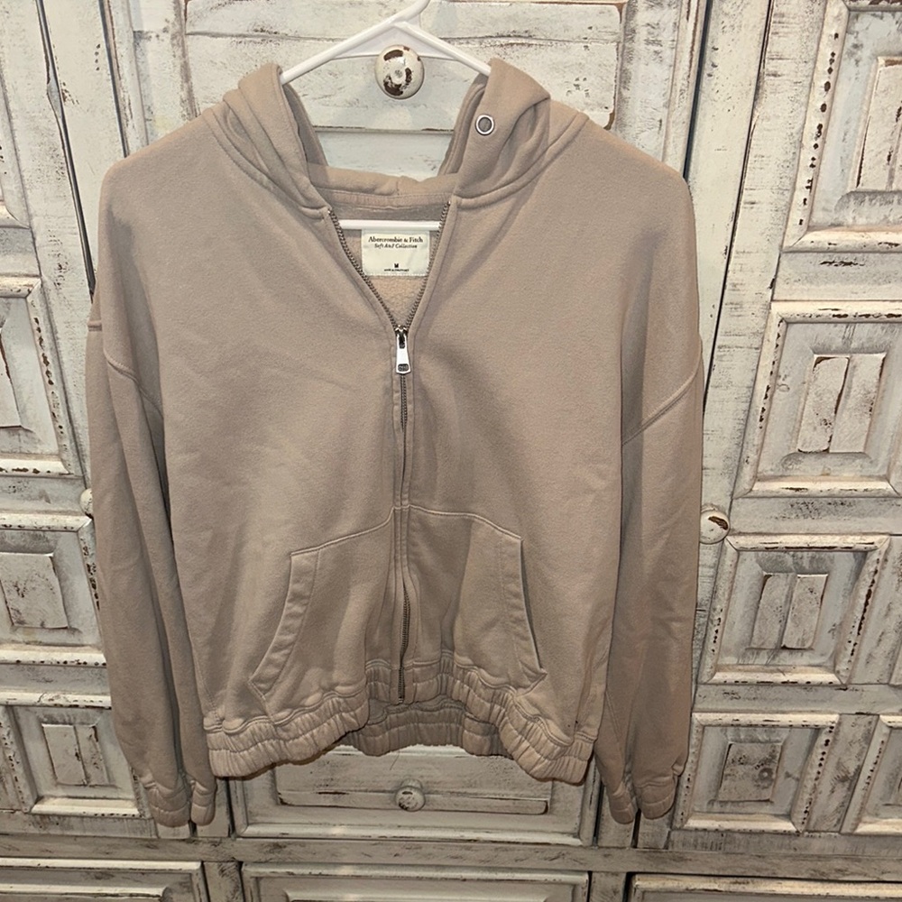 Abercrombie cropped jacket